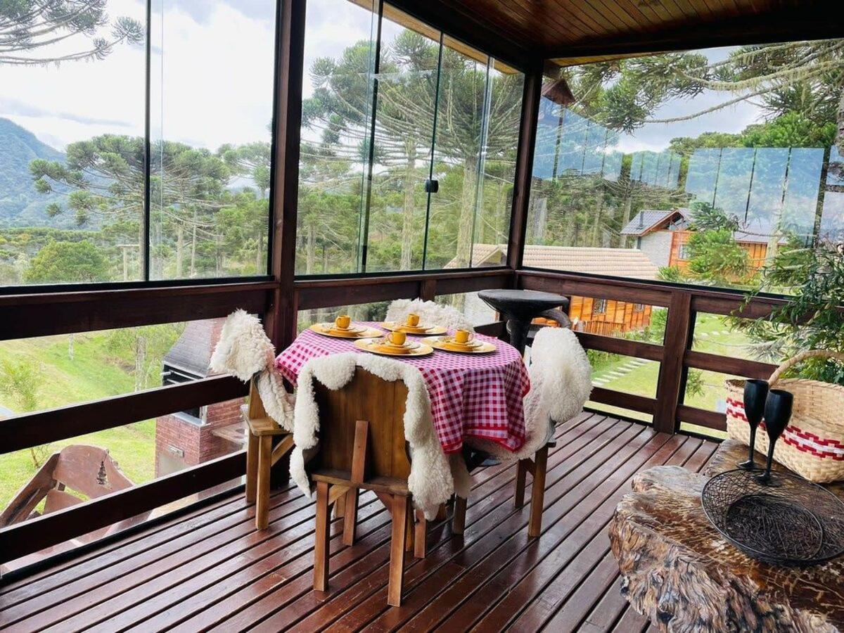 Morada Nas Montanhas Chale 08 Villa Urubici Ngoại thất bức ảnh