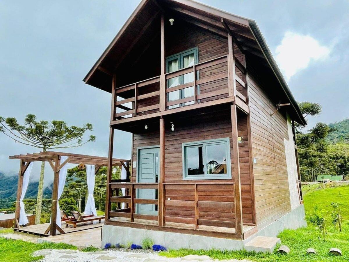 Morada Nas Montanhas Chale 08 Villa Urubici Ngoại thất bức ảnh