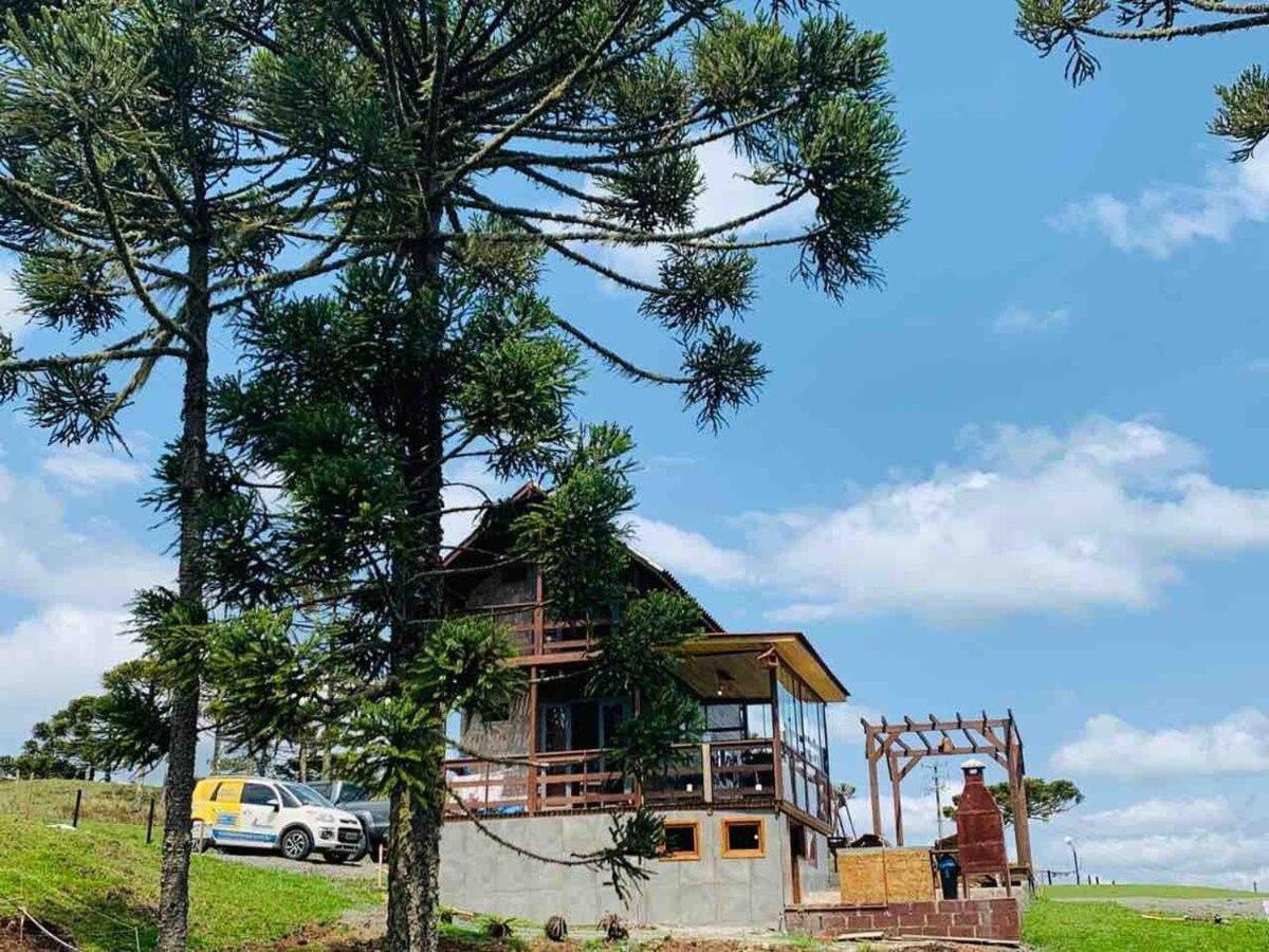 Morada Nas Montanhas Chale 08 Villa Urubici Ngoại thất bức ảnh