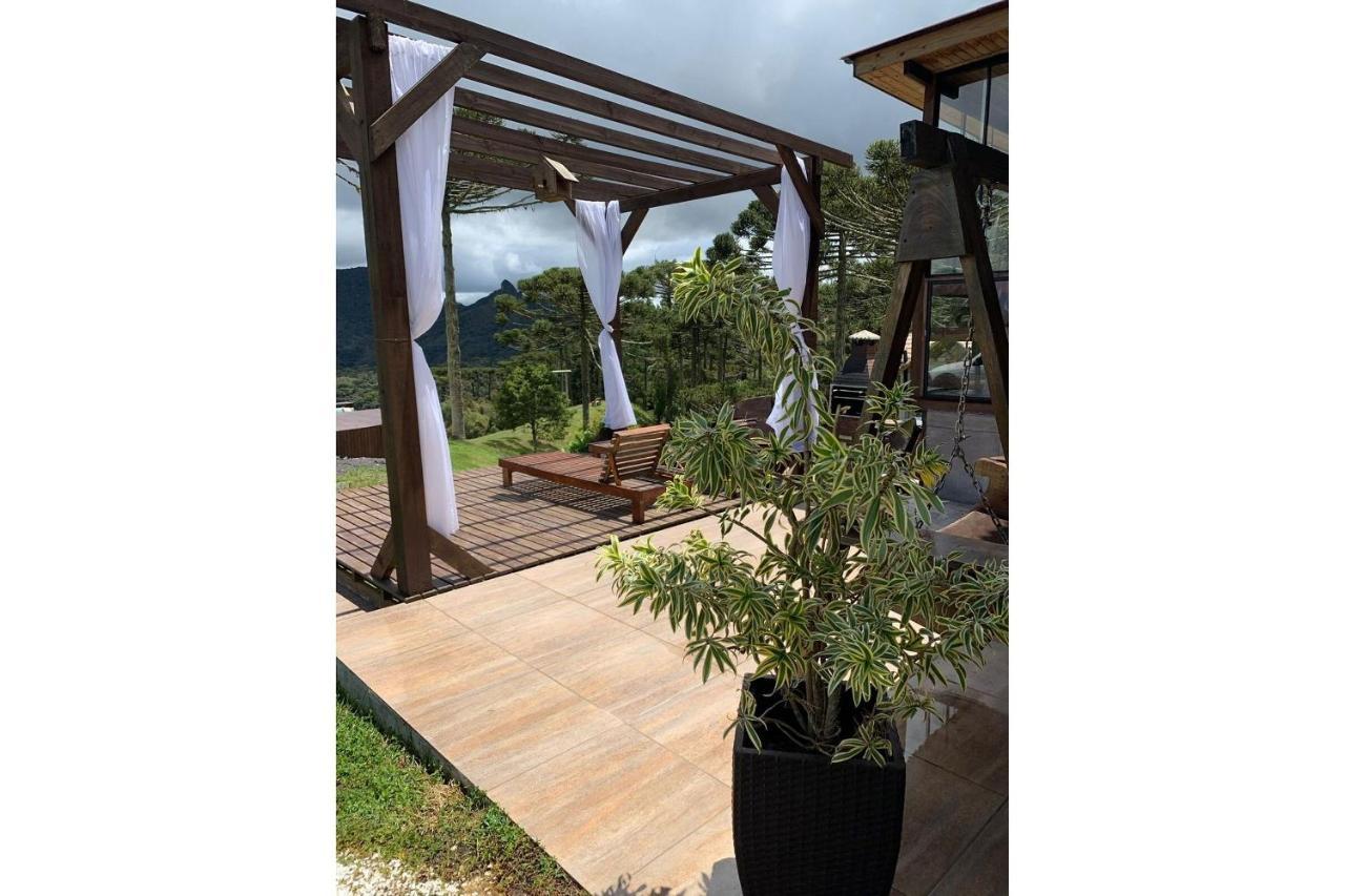 Morada Nas Montanhas Chale 08 Villa Urubici Ngoại thất bức ảnh