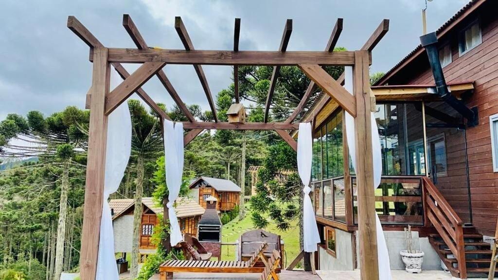 Morada Nas Montanhas Chale 08 Villa Urubici Ngoại thất bức ảnh